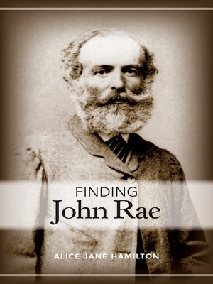 cover image of Finding John Rae